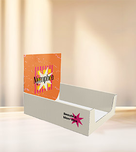 plv présentoir et kakémono personnalisable saint-Valentin 